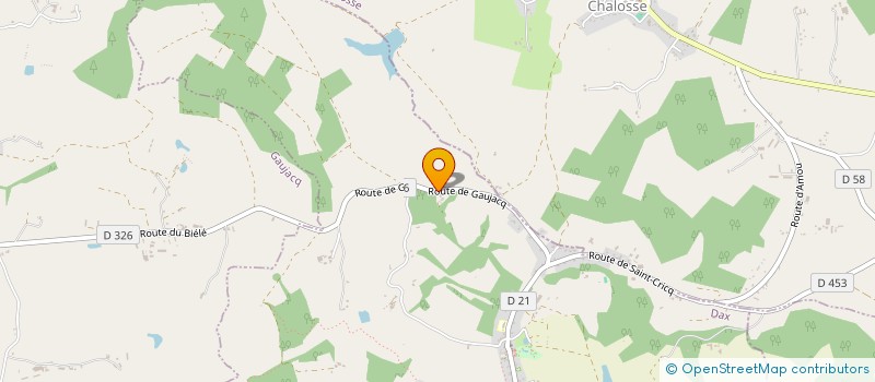 localisation de l'entreprise SCI MAMMA'S  BRASSEMPOUY