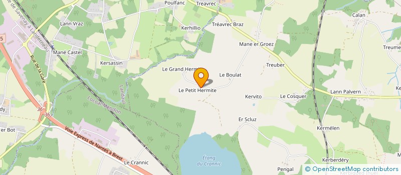 localisation de l'entreprise SCI MAMOCIA  BRECH