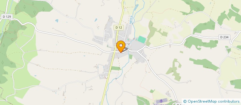 localisation de l'entreprise SCI MAMOUD  SIMORRE