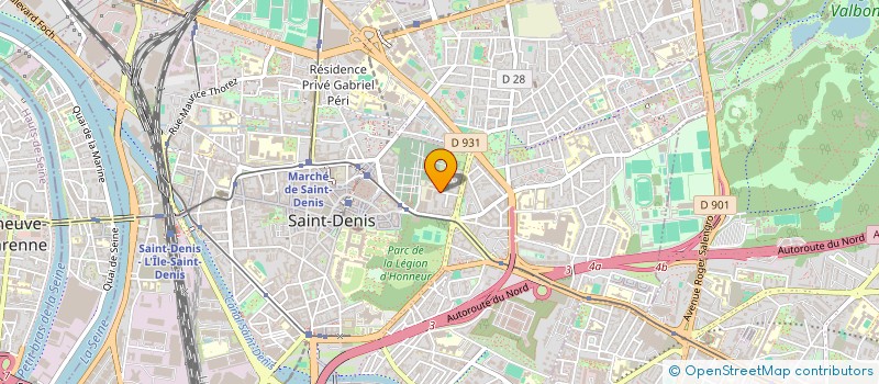 localisation de l'entreprise SCI MAMOUNA à SAINT-DENIS