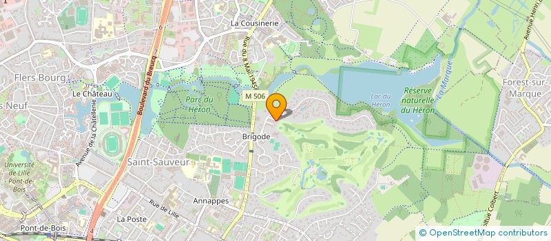 localisation de l'entreprise SCI MAMSOL à VILLENEUVE-D'ASCQ