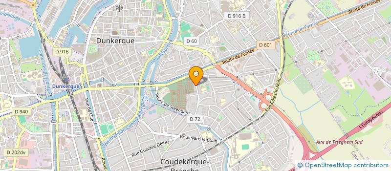 localisation de l'entreprise SCI MAMTIKAIMMO  COUDEKERQUE-BRANCHE