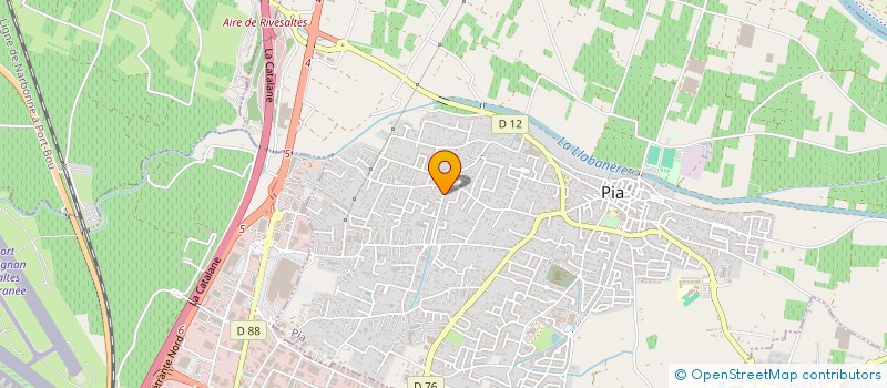 localisation de l'entreprise SCI MAMUJE92  PIA