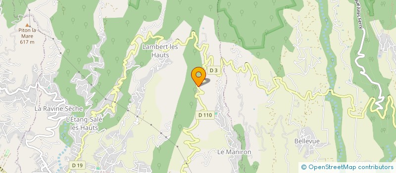 localisation de l'entreprise SCI MAMYDA à L ETANG SALE