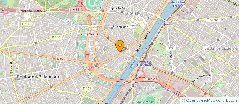 localisation de l'entreprise SCI MAN 1  PARIS