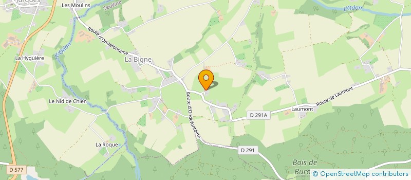 localisation de l'entreprise SCI MAN  DIALAN SUR CHAINE