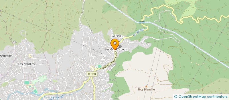 localisation de l'entreprise SCI MAN ROX  ALLAUCH