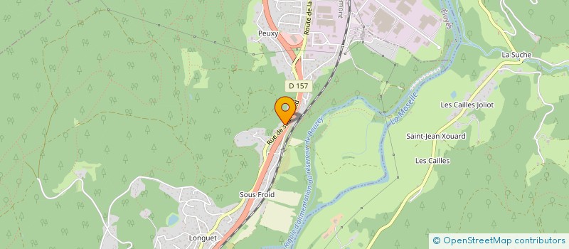 localisation de l'entreprise SCI MANA  SAINT-NABORD