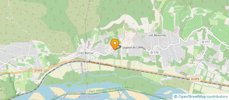 localisation de l'entreprise SCI MANA  PUGET