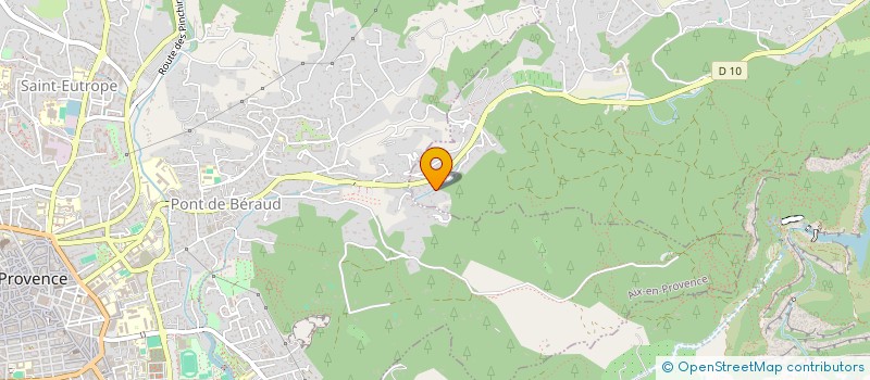 localisation de l'entreprise SCI MANA  SAINT-MARC-JAUMEGARDE