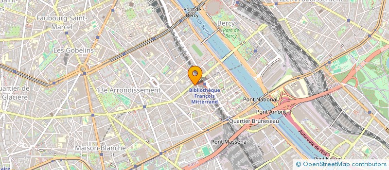 localisation de l'entreprise SCI MANA  PARIS