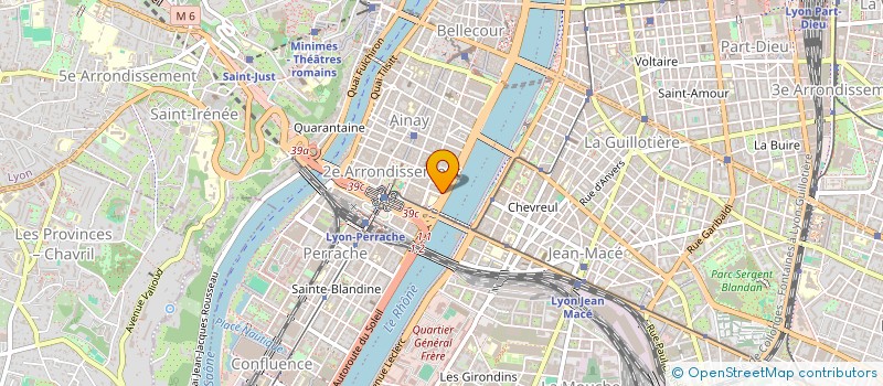 localisation de l'entreprise SCI MANA INVEST  LYON