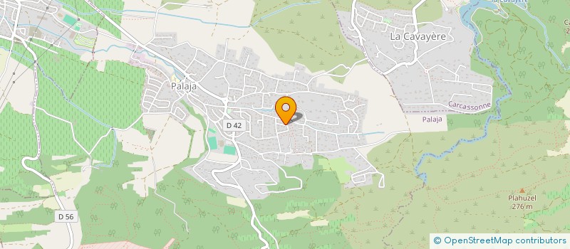 localisation de l'entreprise SCI MANAE  PALAJA