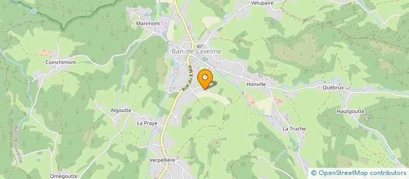 localisation de l'entreprise SCI MANAIS  BAN-DE-LAVELINE