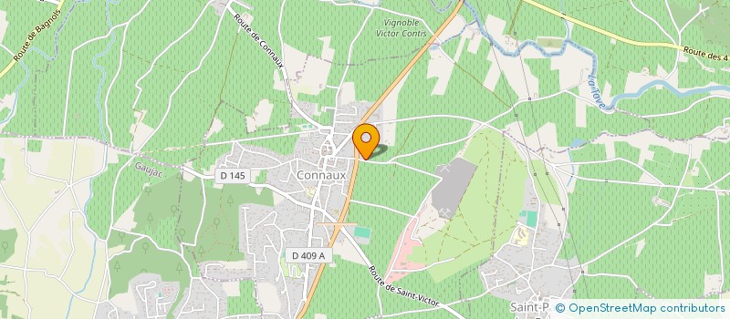 localisation de l'entreprise SCI MANAIS  CONNAUX