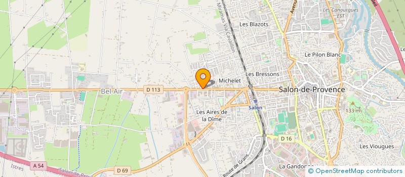 localisation de l'entreprise SCI-MANAPANY  SALON-DE-PROVENCE