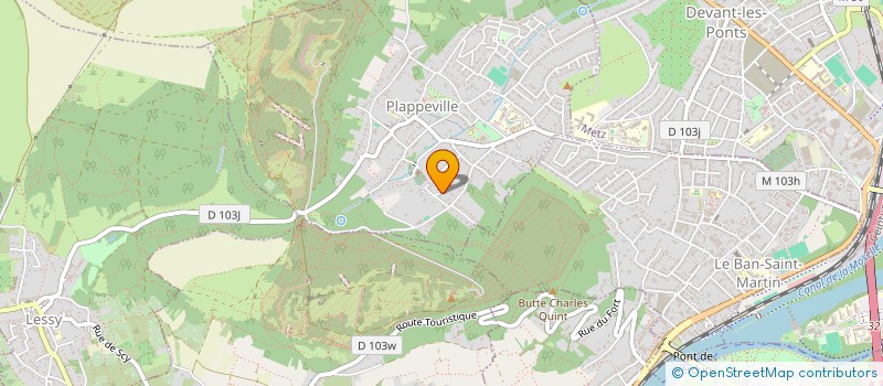 localisation de l'entreprise SCI MANAR  PLAPPEVILLE