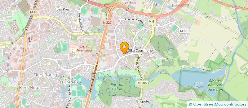 localisation de l'entreprise SCI MANARESA à VILLENEUVE-D'ASCQ