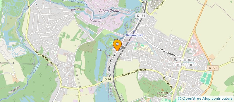 localisation de l'entreprise SCI MANARO  BALLANCOURT-SUR-ESSONNE