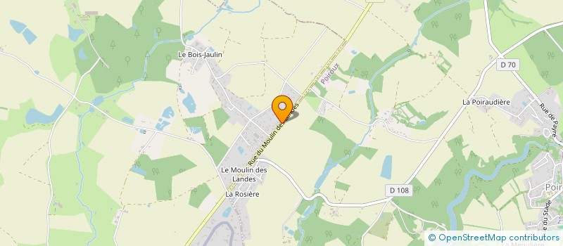 localisation de l'entreprise SCI MANATI  TALMONT-SAINT-HILAIRE