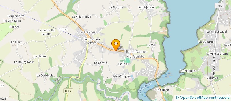 localisation de l'entreprise SCI MANATIN  SAINT-CAST-LE-GUILDO