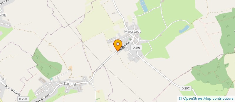 localisation de l'entreprise SCI MANAUDBAPT  MAXSTADT