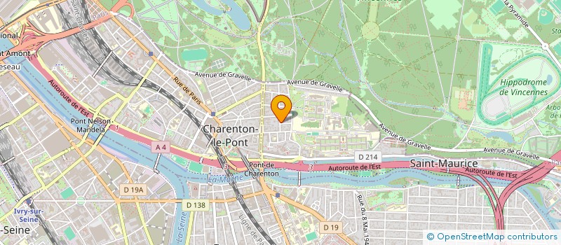 localisation de l'entreprise SCI MANAVI à BOULOGNE-BILLANCOURT