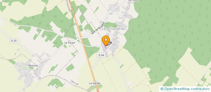 localisation de l'entreprise SCI MANCEAU  GUESNES