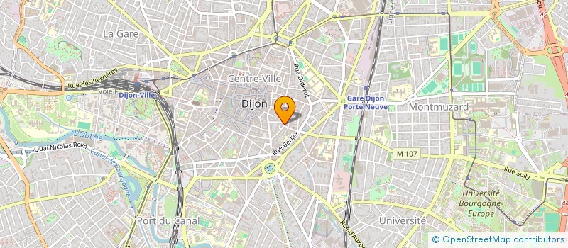 localisation de l'entreprise SCI MANCEAU BOUCHRA FANNY à DIJON