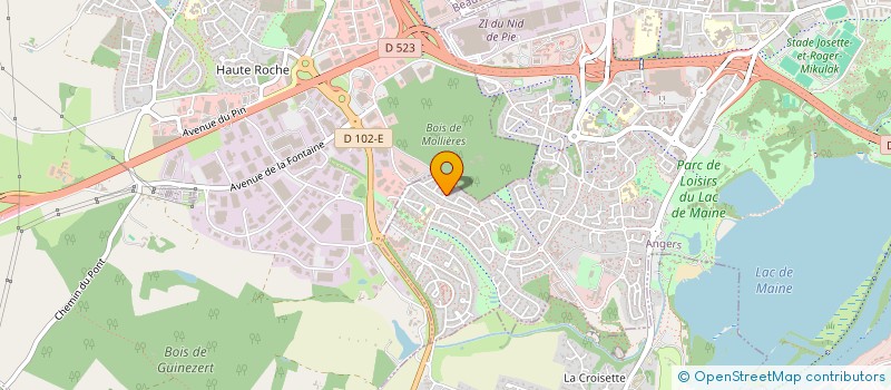 localisation de l'entreprise SCI MANCEAU LS à LES SABLES D'OLONNE