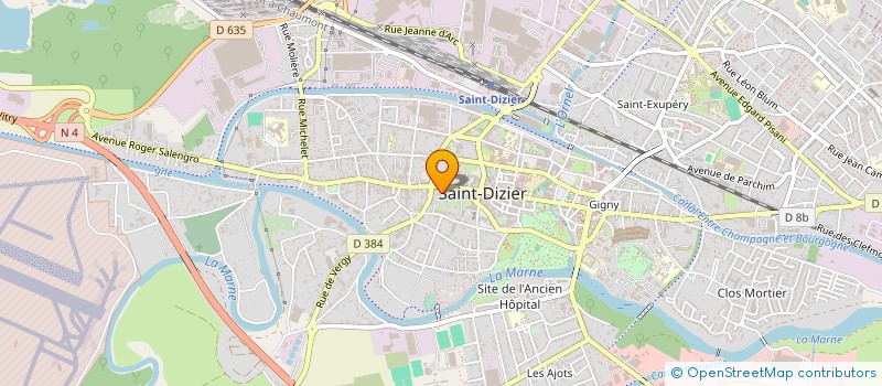 localisation de l'entreprise SCI MANCENILLER à SAINT-DIZIER