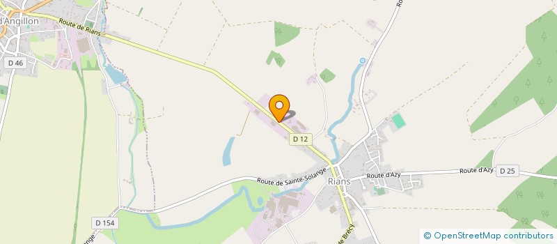 localisation de l'entreprise SCI MANCION IMMOBILIER  RIANS