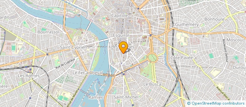 localisation de l'entreprise SCI MANCLAI à TOULOUSE