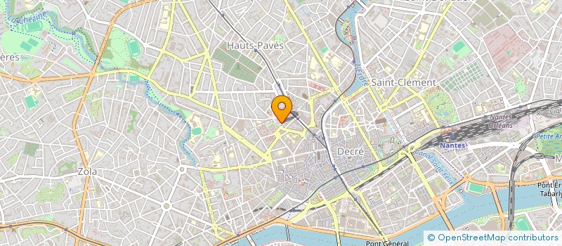 localisation de l'entreprise SCI MANDALA à NANTES