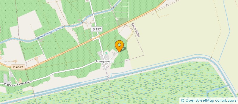 localisation de l'entreprise SCI MANDARIN  BEAUVOISIN