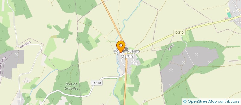 localisation de l'entreprise SCI MANDE 06  ROCOURT-SAINT-MARTIN