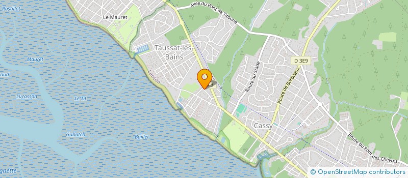 localisation de l'entreprise SCI MANDEMENT  LANTON