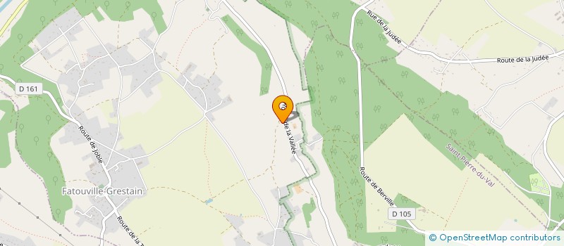 localisation de l'entreprise SCI MANDEREAU DE ROTWAY  FATOUVILLE-GRESTAIN