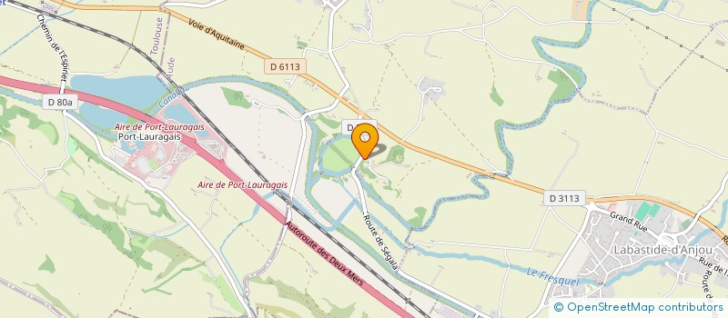 localisation de l'entreprise SCI MANDORE  MONTFERRAND