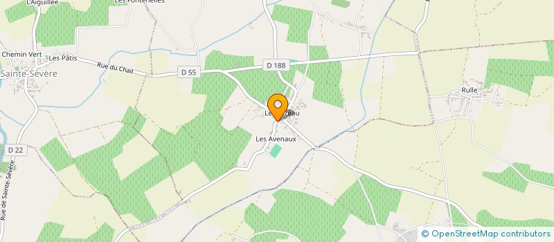 localisation de l'entreprise SCI MANDRAT à HOULETTE