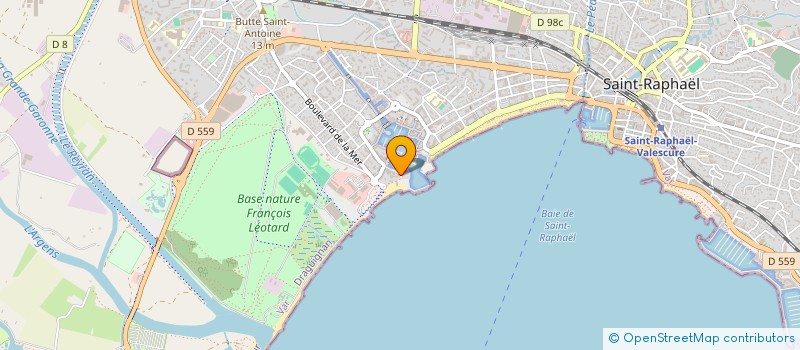 localisation de l'entreprise SCI MANDRIKO à FREJUS