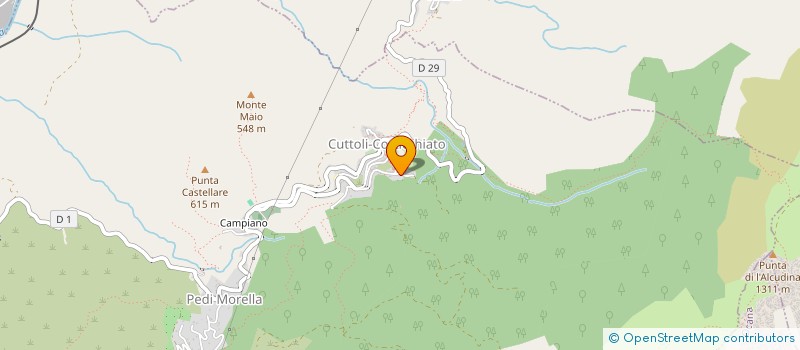 localisation de l'entreprise SCI MANDRIOLU à SARROLA-CARCOPINO