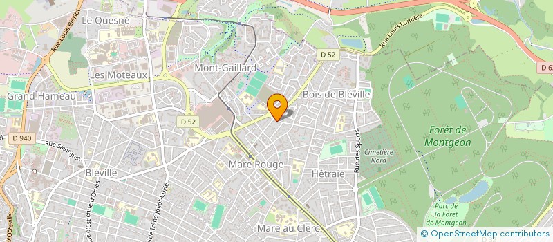 localisation de l'entreprise SCI MANDRON à LE HAVRE