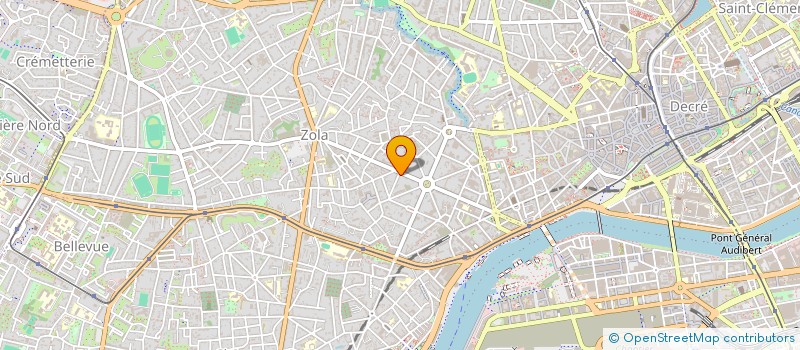 localisation de l'entreprise SCI MANDROS à NANTES
