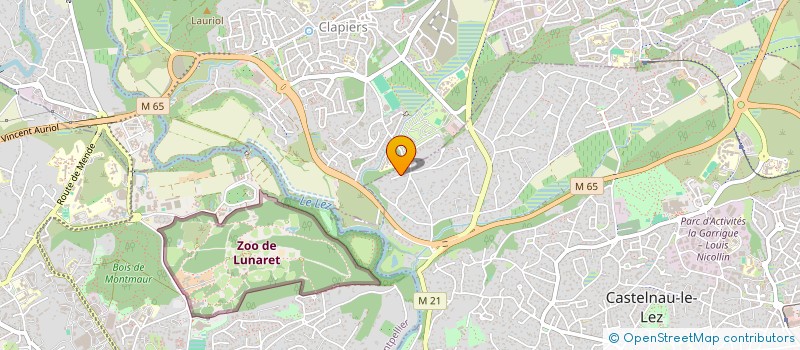 localisation de l'entreprise SCI MANE à CASTELNAU-LE-LEZ