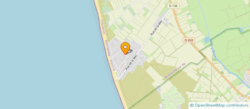 localisation de l'entreprise SCI MANEC  BRETTEVILLE-SUR-AY