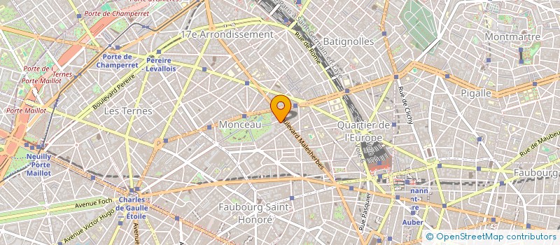 localisation de l'entreprise SCI MANEGGIO à PARIS