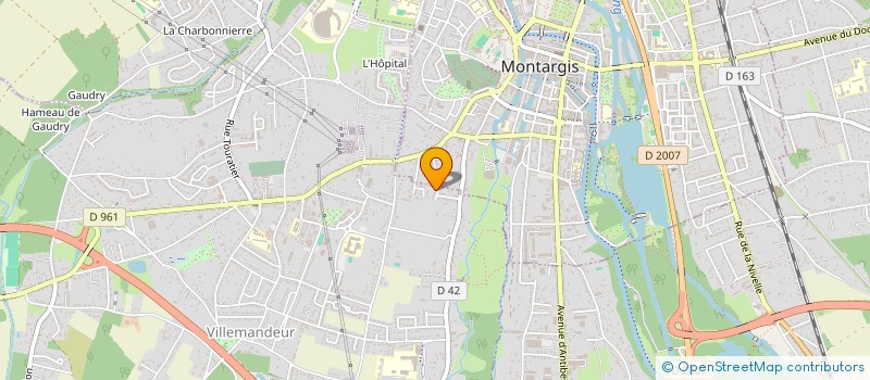 localisation de l'entreprise SCI MANEGROVEN à VILLEMANDEUR