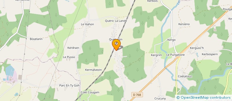 localisation de l'entreprise SCI MANELOJE  CARNAC