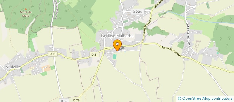 localisation de l'entreprise SCI MANENCE  SURTAUVILLE